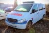Zamek drzwi tył prawy przesuwne Mercedes Vito W639 2006 Bus 